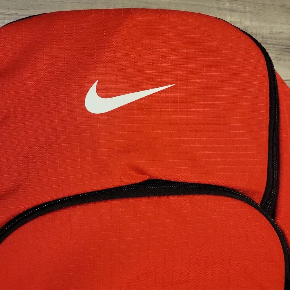 Nike 3Brand By Russell Wilson Futura Drip Black Action Red Backpack  Ripstop